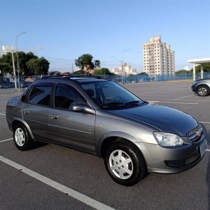CHEVROLET CLASSIC 1.0 MPFI LS 8V FLEX 4P MANUAL CHEVROLET CLASSIC 1.0 MPFI LS 8V FLEX 4P MANUAL